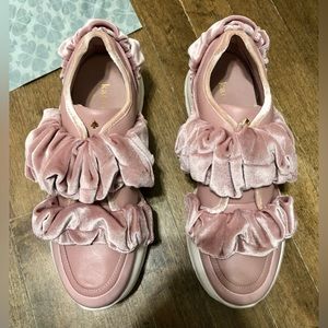 Kate Spade Scrunchie Sneakers - Rose